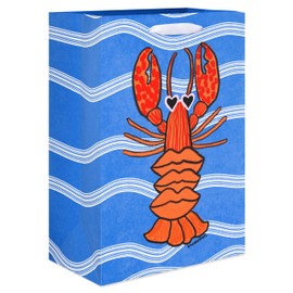 American Greetings Gift Bags for All Occasions- Designed by Bouffants & Broken Hearts (5-Count, 2 Medium 10" and 3 Large 12.75")