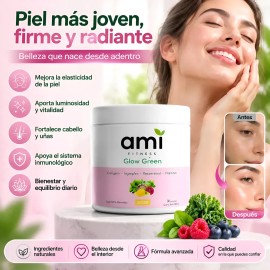 Colágeno En Polvo Para Rutina De Belleza Y Bienestar