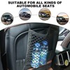 JUSTTOP 2-Layer Car Mesh Organizer, Auto Backseat Pet Kids Barrier
