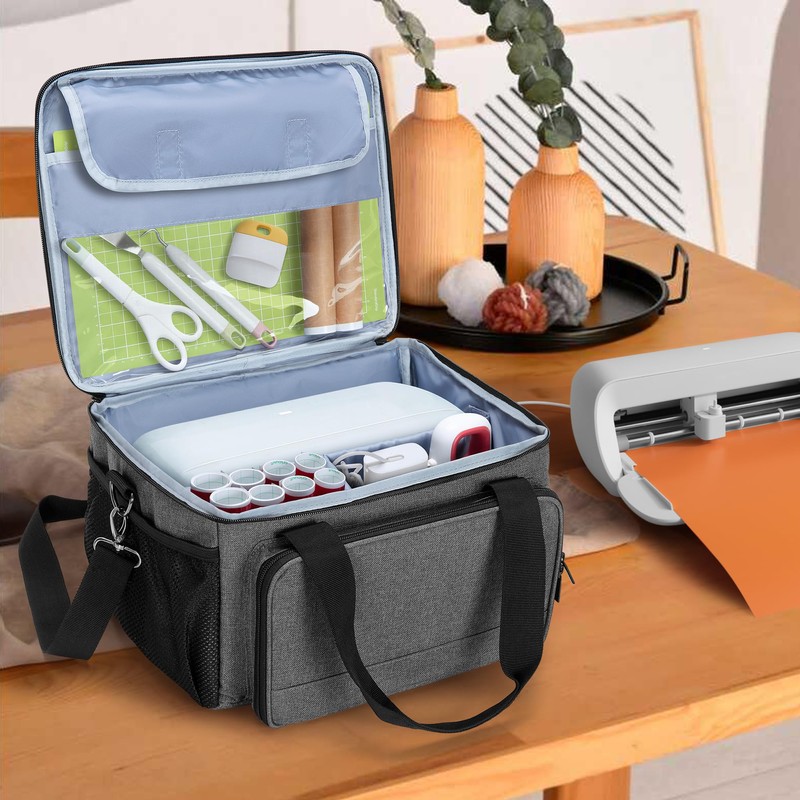 LUXJA Carrying Case Compatible with Cricut Joy Xtra, Bag Fits