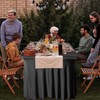 Rinpon Spandex Table Cover 6ft, Stretch Table Cloths with Table