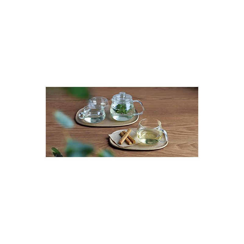 KINTO UNITEA Non-Slip Tray, 8.3 x 5.7 inches (210 x