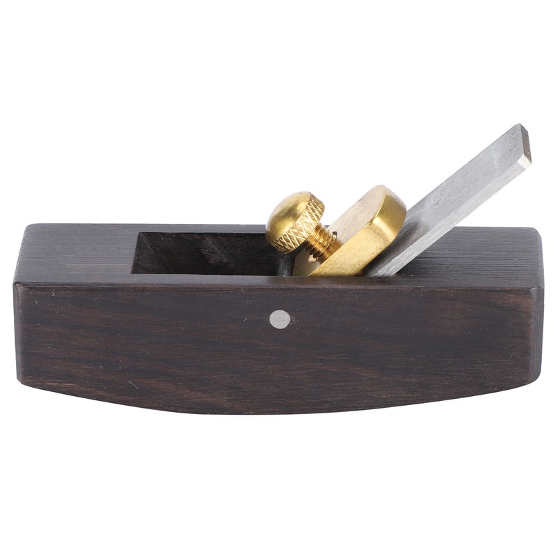Leather Planer Wooden Steel Leather Cutter DIY Craft Thinning Arc