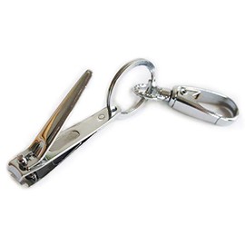 HAND Ã'® Office Convenient XC Slim Portable Key Ring Nail Clippers with Belt Hook, Buy 1 Get 1 Free Offer! by HAND