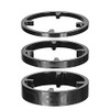 Deda Elementi 305390450 S.Steering Headset Conic 1.1/8 "1 Unisex-Adult, Taille