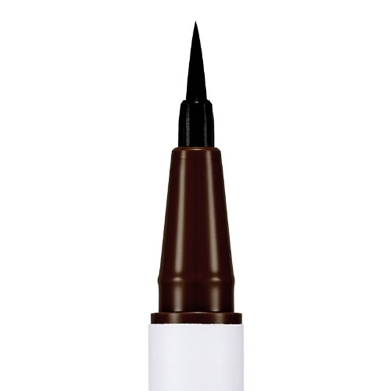 Atomy Adelica Brush Pen Eyeliner / Dark Brown 1ea /