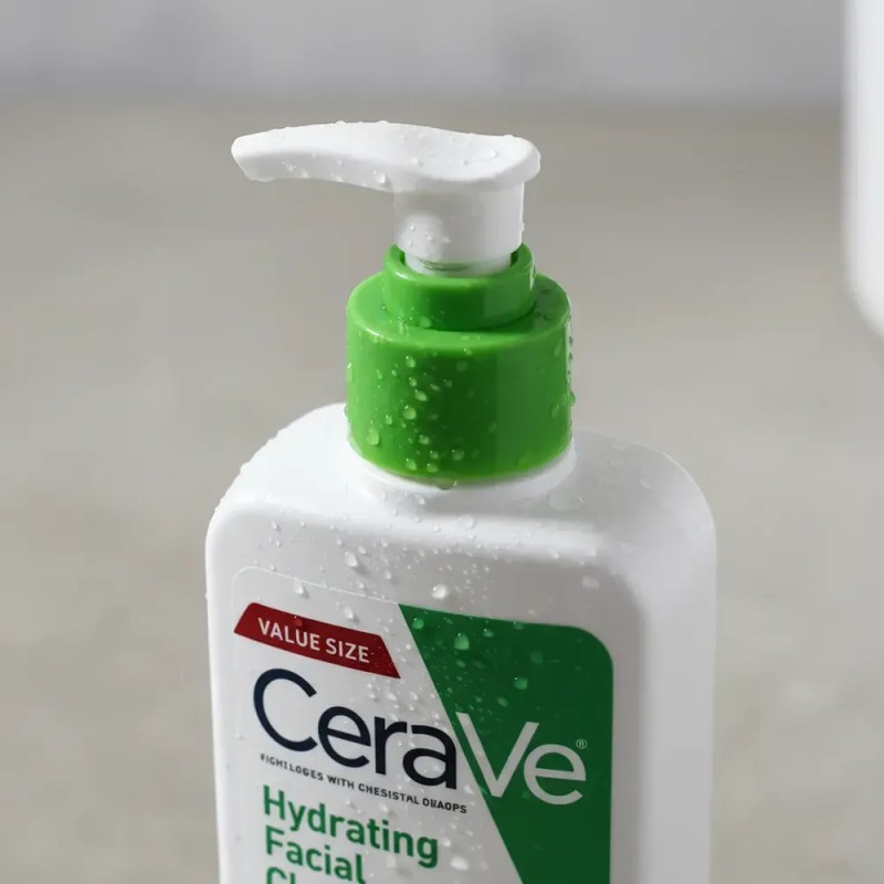 Cerave Limpiador Facial Hidratante Sin Espuma 236 Ml