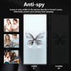 Cmiuubrer 2 Pack Privacy Tempered Glass for Nubia Red Magic