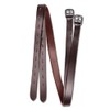 WALDHAUSEN Star Stirrup Leathers 130 cm Brown