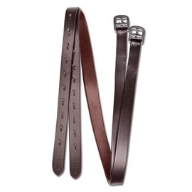 WALDHAUSEN Star Stirrup Leathers 130 cm Brown