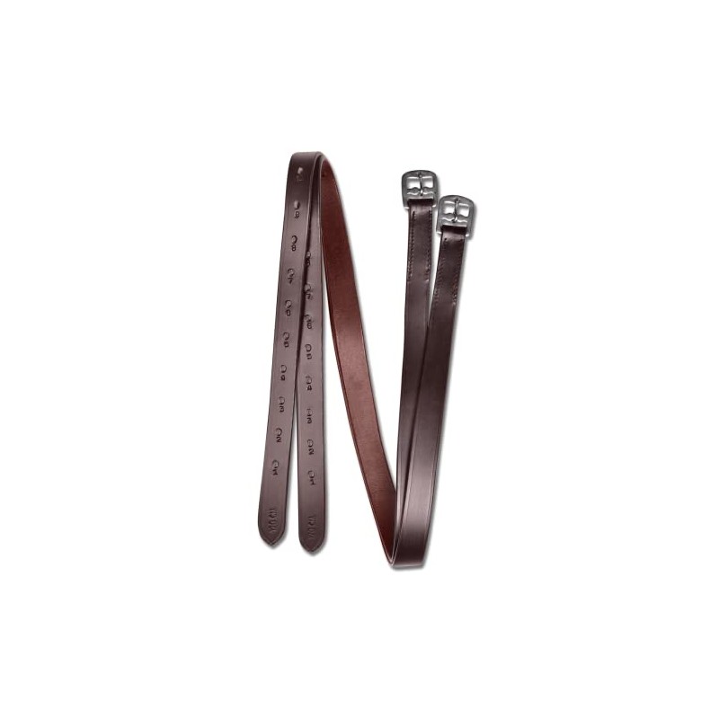 WALDHAUSEN Star Stirrup Leathers 130 cm Brown