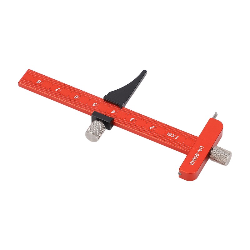 Sliding Gauge T Square Marking Ruler Aluminum Alloy Vernier Caliper