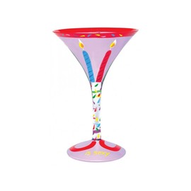 Lolita Martini Glass Sixty Is Sexy