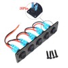 5 Independent Switch Panel for 12 V ~ 24 V