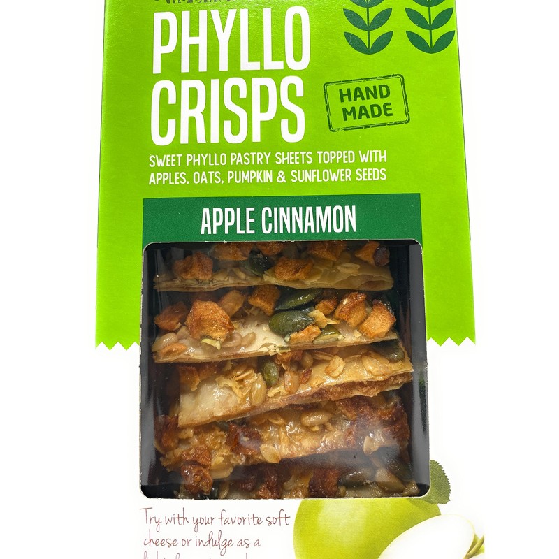 Phyllo Crisps Apple Cinnamon with Kokobunch Kit by Nu Bake
