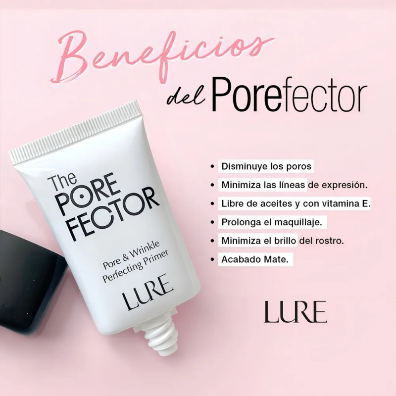 Primer Minimizador de Poros y Arrugas Lure The PoreFactor Para