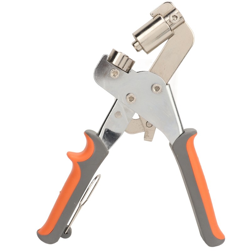 Grommets Eyelet Punch Kit Handheld Portable Hole Puncher Pliers Set