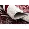Homeroots 8' Red Abstract Power Loom Runner Rug
