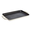 Country Living Enameled Cast Iron Grill Pan, Family Sized Rectangular