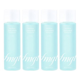 fmgt Pro Salon Nail Remover 02 Mild, 150ml, 4 pieces / fmgt 프로 살롱 네일 리무버 02 마일드, 150ml, 4개