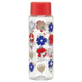 Skater PDH3 Moomin Water Bottle, 8.5 fl oz (250 ml), Hexagon Easy to Hold