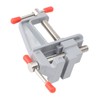 4PCS Portable Mini Table Clamp Aluminum Alloy Mini Bench Vice