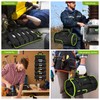 Tool Bag,Large Roll Up Tool Bag Organizer,13 Pockets Tool Roll