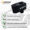 GAZOZ PERFORMANCE Direct Fit Boost Gauge Sensor Adapter Compatible with