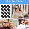 ElevateTech 12 Pcs Eye Patches for Adults Eye Patch for