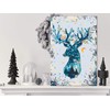 murando - Paint by Numbers Deer Winter Christmas 40 x