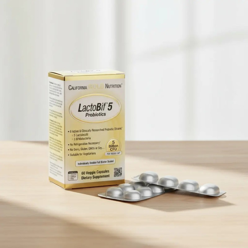 Lactobif Probiótico Cápsulas Salud Intestinal