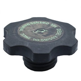 PLENTZOM Oil Filler Cap 3968283 3968202 Compatible with Dodge Ram 5.9L 6.7L Cummins W/Seals B3.9 B5.9 03-17,Compatible with 2016-2020 Freightliner MT55 MT45