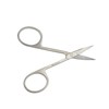 Cuticle Scissors Nail Scissors for Eyebrow Eyelash Nose Hair Beard