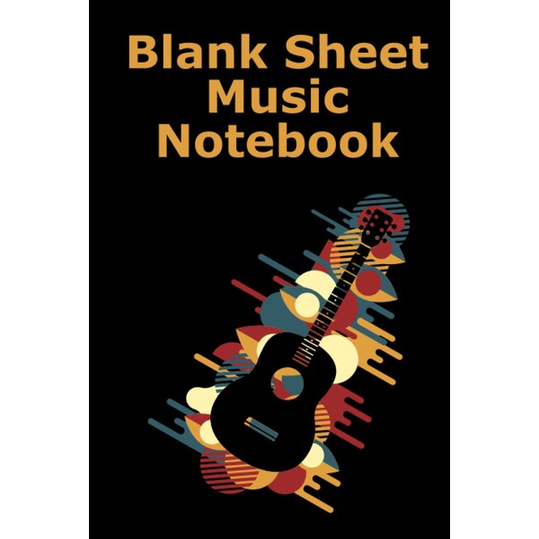 Blank Sheet Music Notebook: Scorebook 12 staves per page