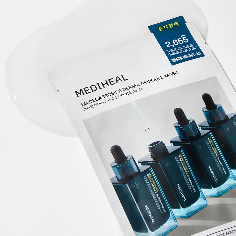 Mediheal Derma Ampoule/Mask Pack Collection (Tea Tree/Madecassoside/Vitamin)
