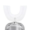 Ultrasonic U Shaped Toothbrushes For Adults High Frequency Vibration Soft