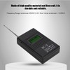 Portable Walkie Talkie RF Power Frequency Counter Meter Tester Decoder