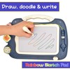 KandyToys Magnetic Drawing Board with Detachable Legs Educational Kids Toy
