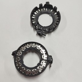 D1S D3S HID Bulbs Holders Clip Rings Retainers Adapter Metal Bracket 63117162087/63 11 7 162 087 (2pcs)