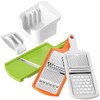 Shimomura Industry FV-673 Full Veggie Stand Cooker Set, Dishwasher Safe,