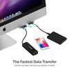 SABRENT Hub multipuerto iMac con Puertos USB de Acceso Frontal,
