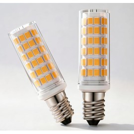 Suiyueshentou E14 led Bulb E14 European Base Bulb Turkish Lamp Bulb Replace Dimmable 8W Equivalent 80W Incandescent Bulb, AC 110V Warm White 3000K, 800LM (3000K)