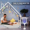WBM Smart 2 in 1 Electric Bug Zapper, Mosquitoes Trap
