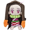 Kamado Nezuko, Muichirou Plush Doll, Sitting Short Plush Doll Action