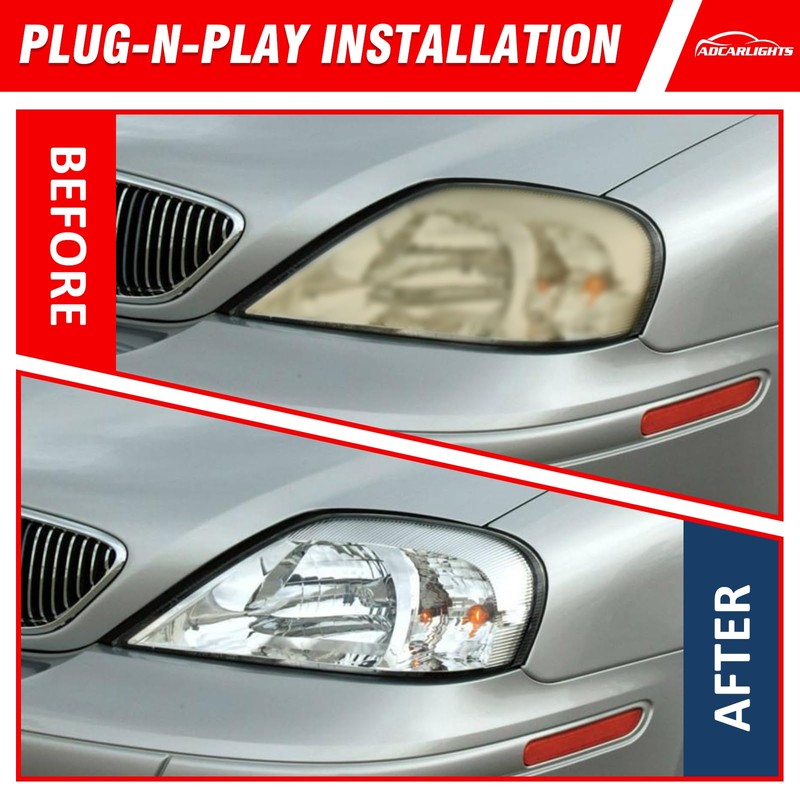 ADCARLIGHTS For 2000 2001 2002 2003 2004 2005 Mercury Sable