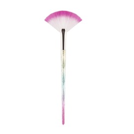 Facial Mask Applicator Brush, Compact Lightweight Accessory for Travel and Daily Use - Fan Mask Brush Mask Application