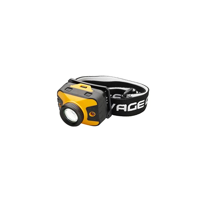 Savage Gear Night Fishing Headlamp UV/Zoom