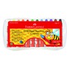 Faber-Castell Beeswax Crayons in Durable Storage Case, 12 Vibrant Colors