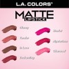 LA Colors Matte Lipstick Wicked