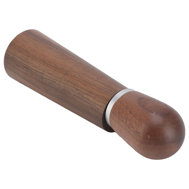 Coffee Distribution Tool Multifunctional Needle Coffee Distributor with Wooden Base